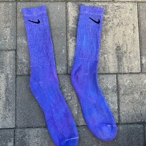 Tie Dye Nike Socks!